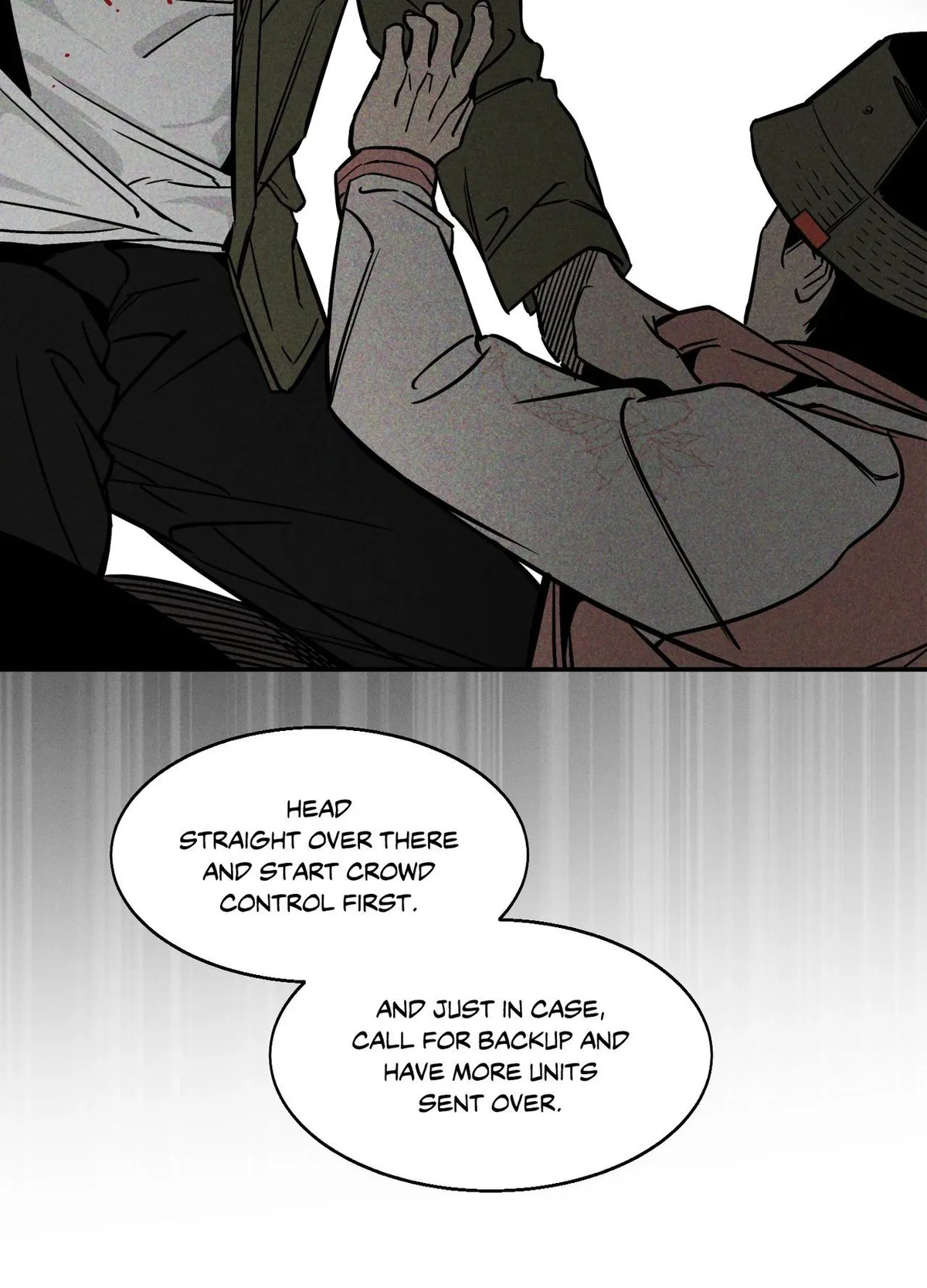 Read Recoil chapter 3 image 4 on Lezhin