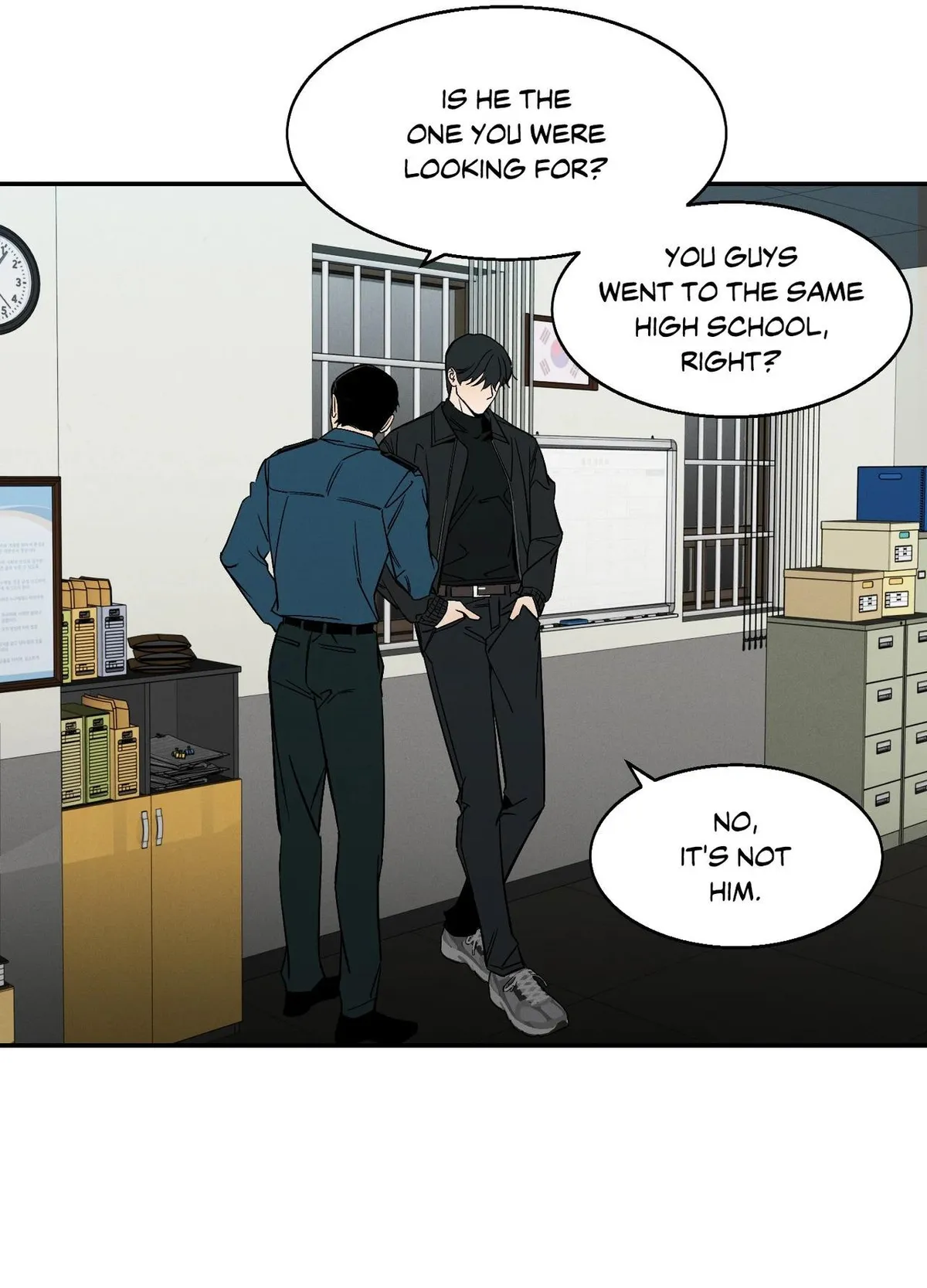 Read Recoil chapter 3 image 40 on Lezhin