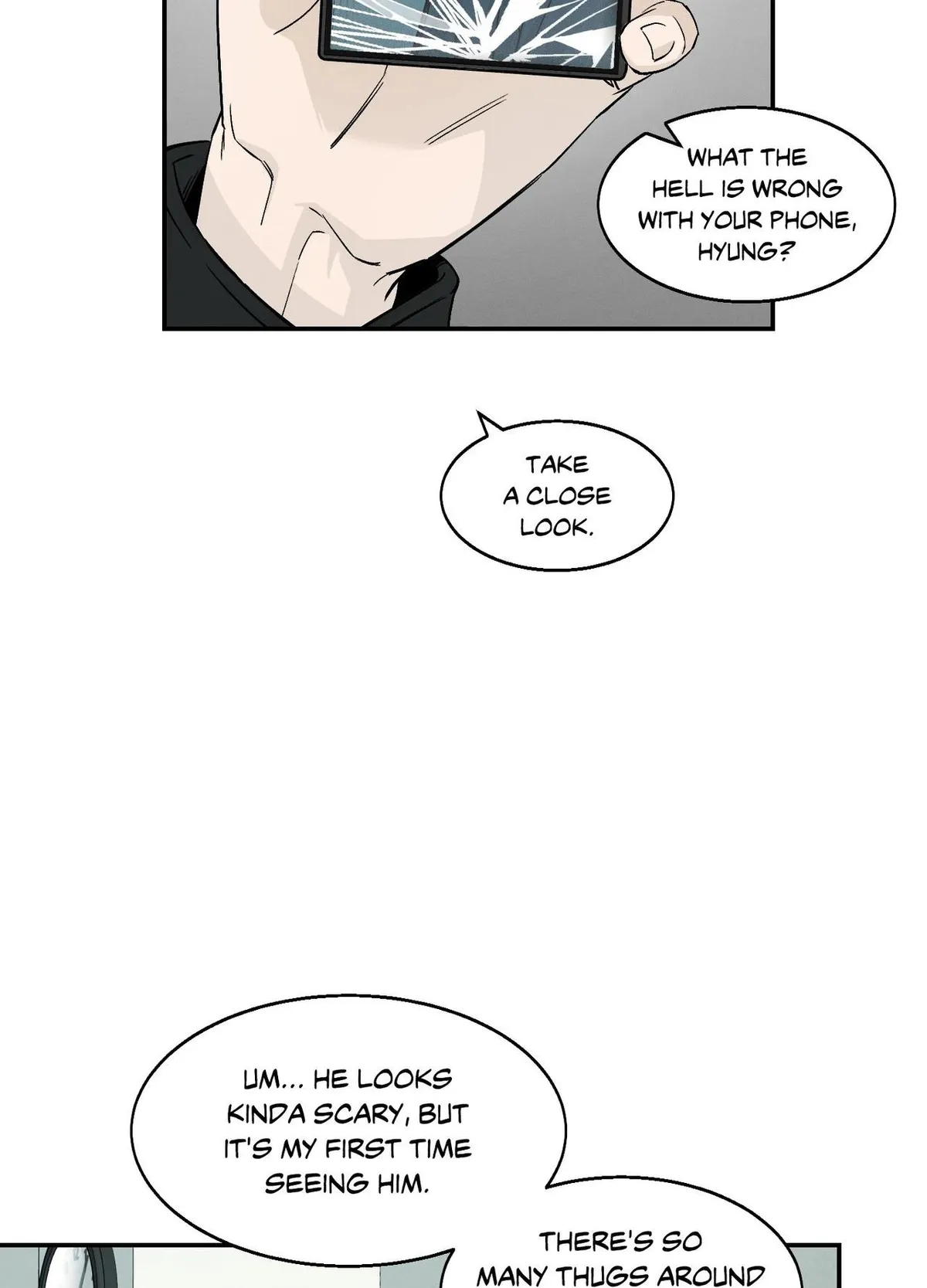 Read Recoil chapter 3 image 42 on Lezhin