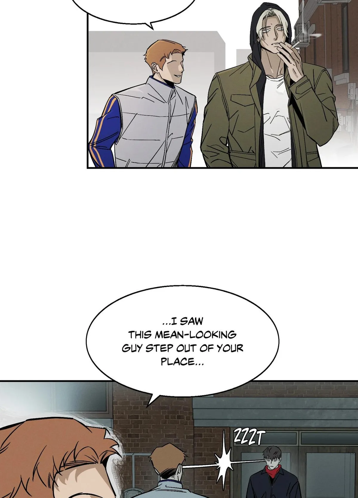 Read Recoil chapter 4 image 10 on Lezhin