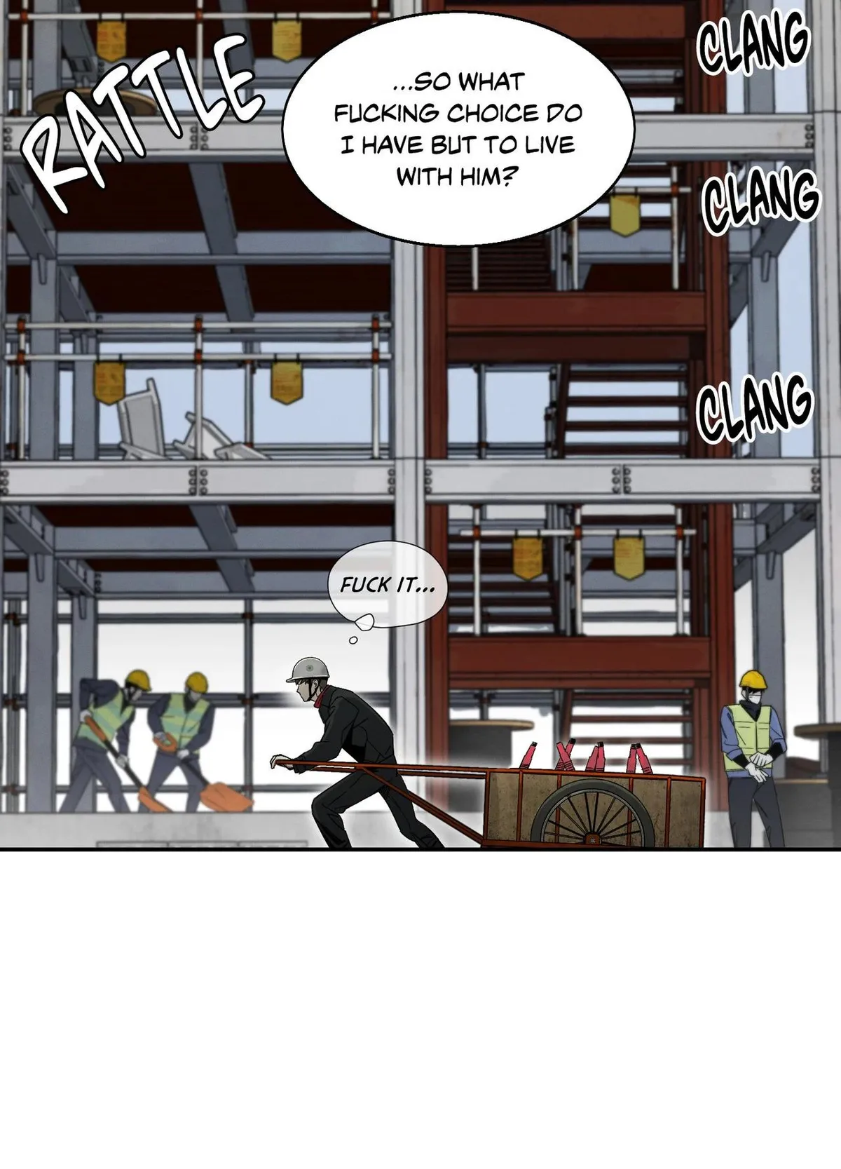 Read Recoil chapter 4 image 21 on Lezhin