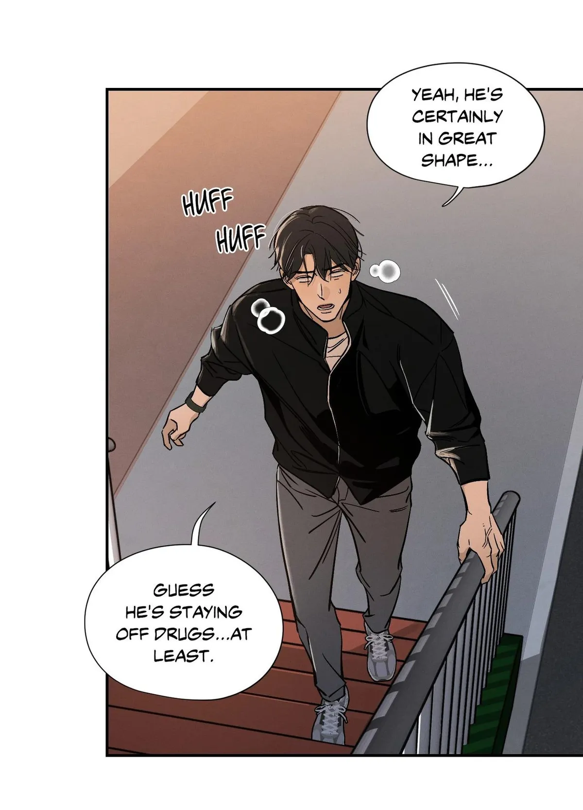 Read Recoil chapter 4 image 38 on Lezhin