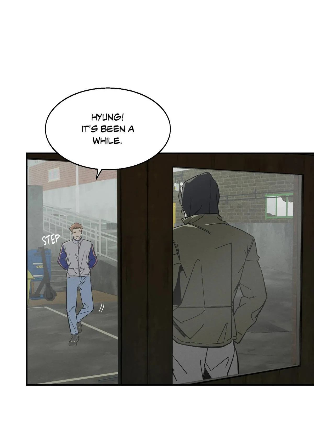 Read Recoil chapter 4 image 8 on Lezhin