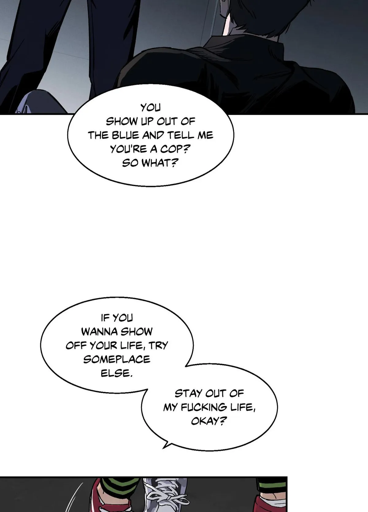 Read Recoil chapter 4 image 80 on Lezhin