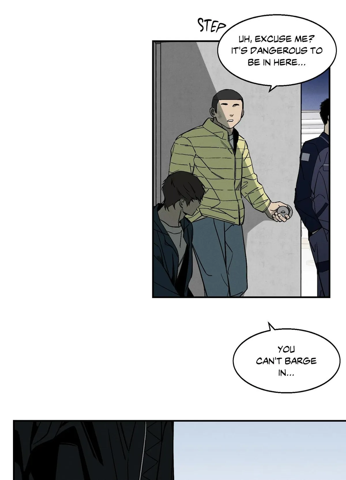 Read Recoil chapter 5 image 10 on Lezhin