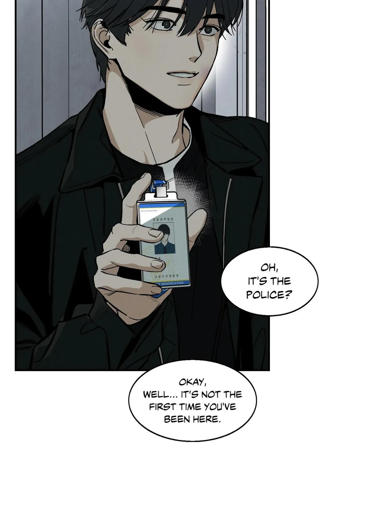 Read Recoil chapter 5 image 12 on Lezhin