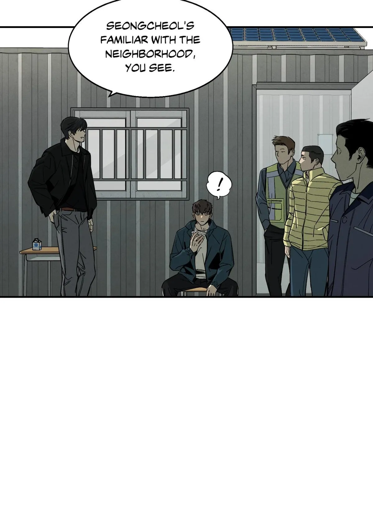 Read Recoil chapter 5 image 16 on Lezhin