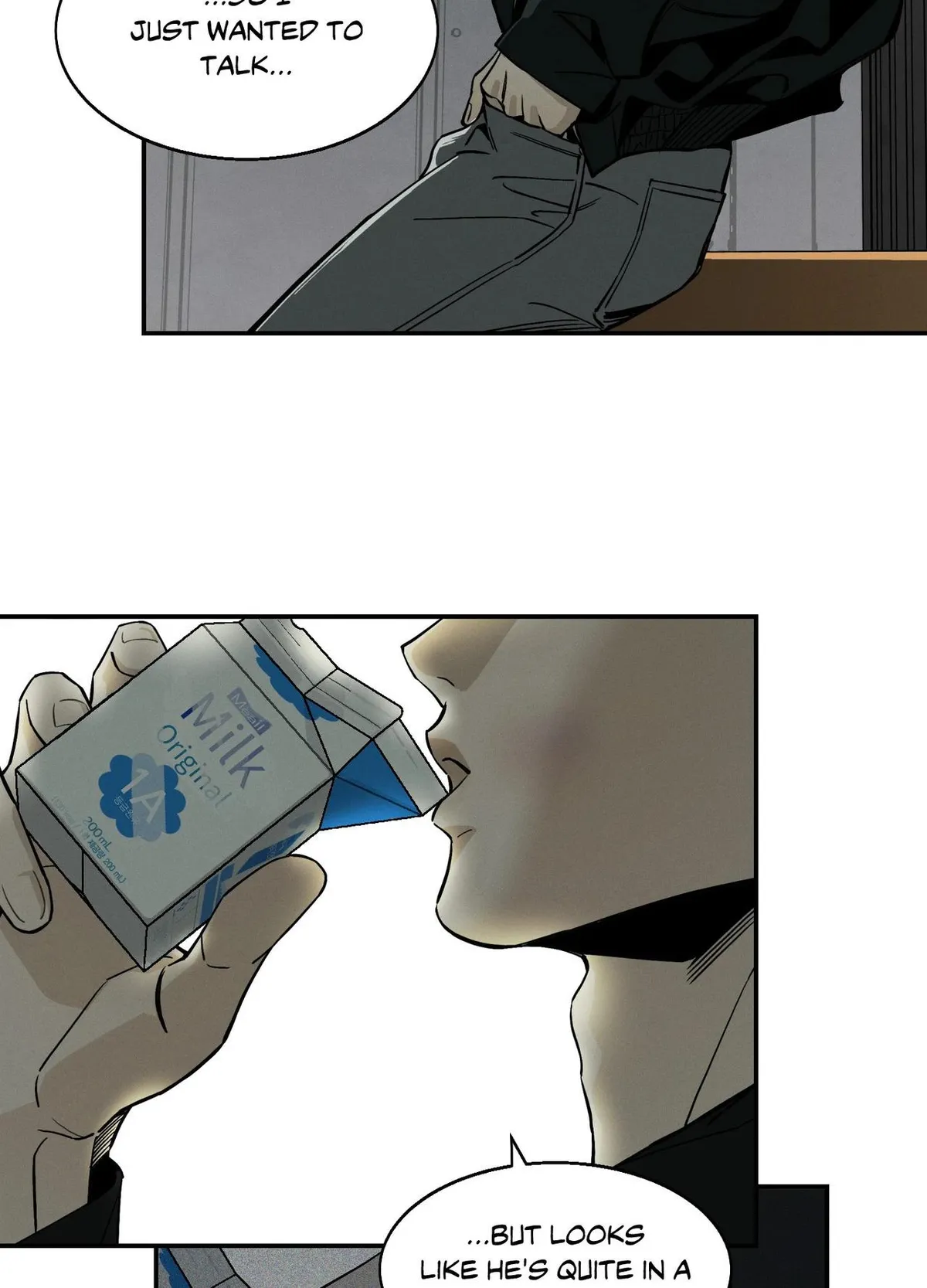 Read Recoil chapter 5 image 18 on Lezhin