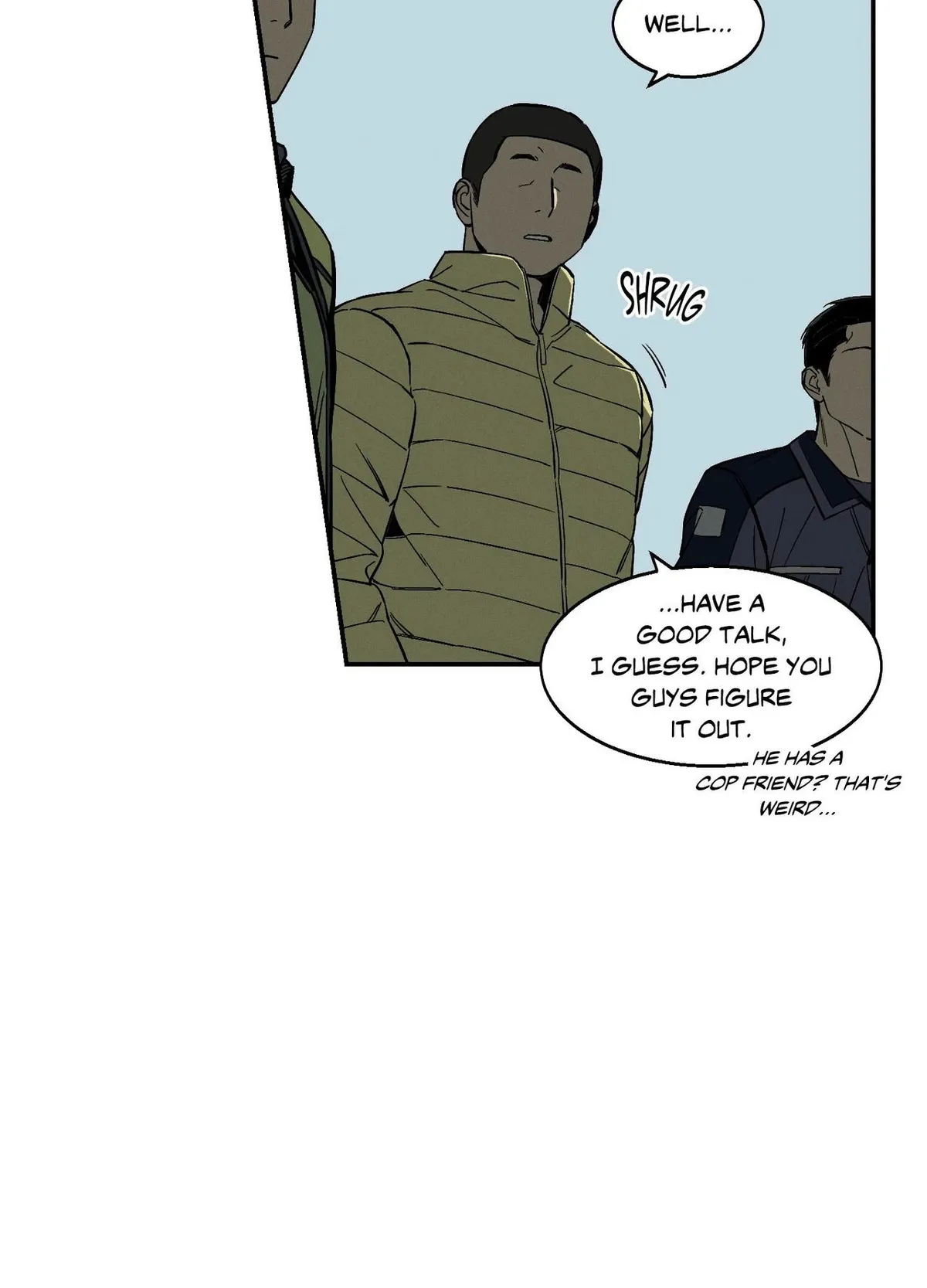 Read Recoil chapter 5 image 21 on Lezhin