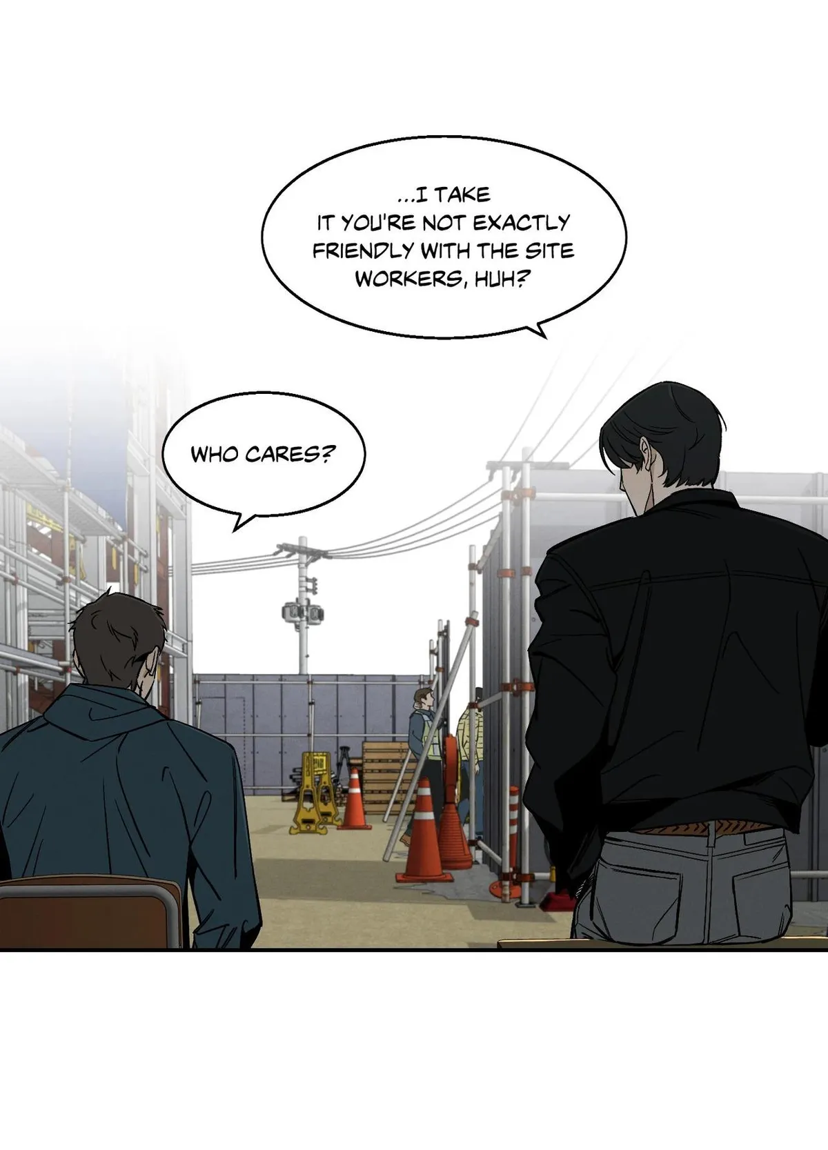 Read Recoil chapter 5 image 22 on Lezhin