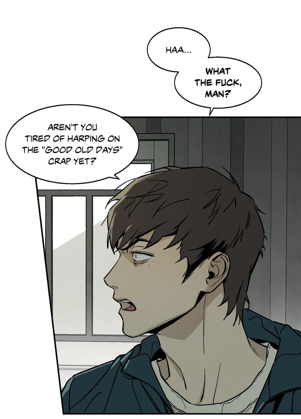 Read Recoil chapter 5 image 27 on Lezhin
