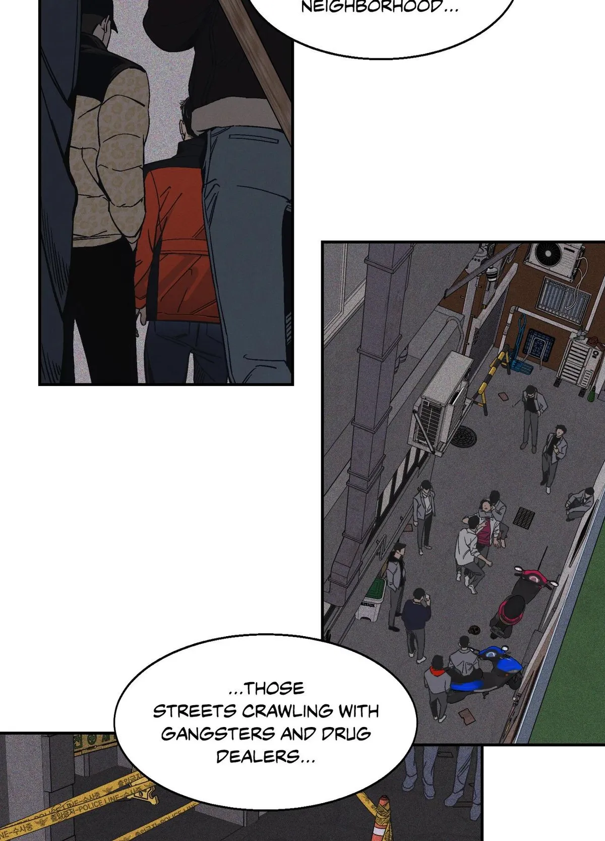Read Recoil chapter 5 image 36 on Lezhin
