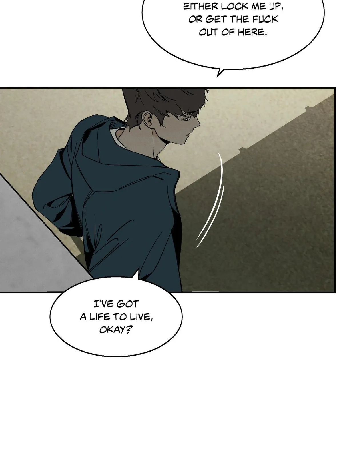Read Recoil chapter 5 image 39 on Lezhin
