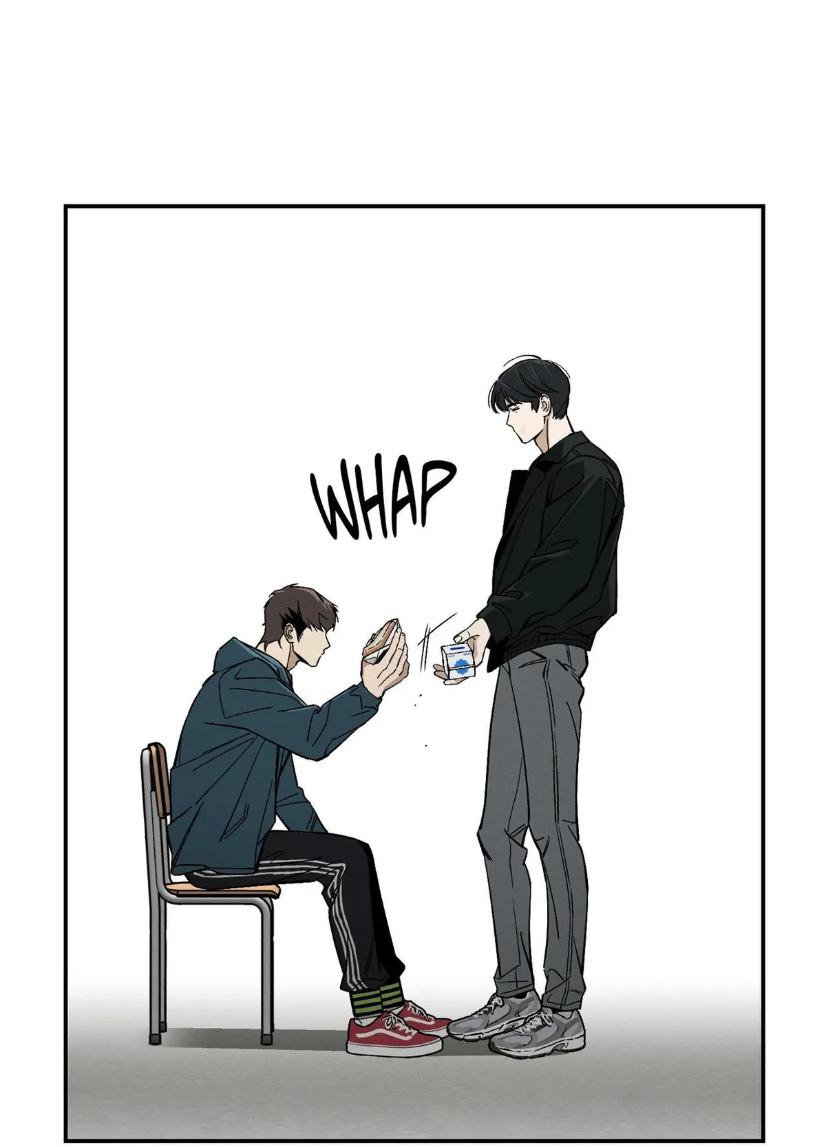 Read Recoil chapter 5 image 4 on Lezhin