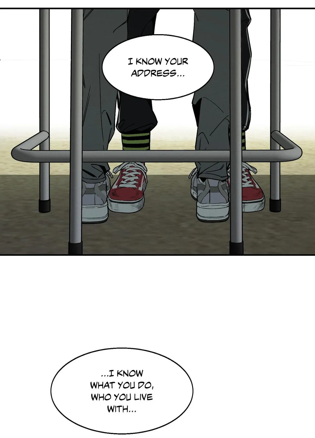 Read Recoil chapter 5 image 50 on Lezhin