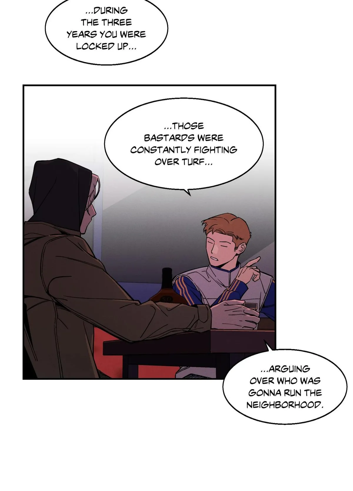 Read Recoil chapter 5 image 77 on Lezhin