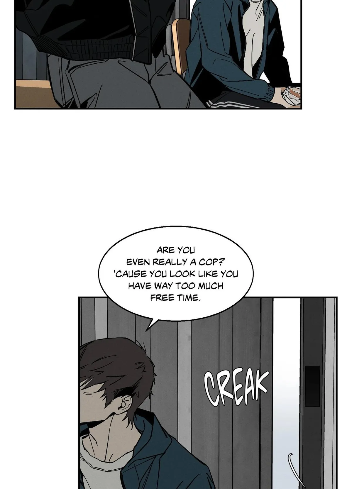 Read Recoil chapter 5 image 8 on Lezhin