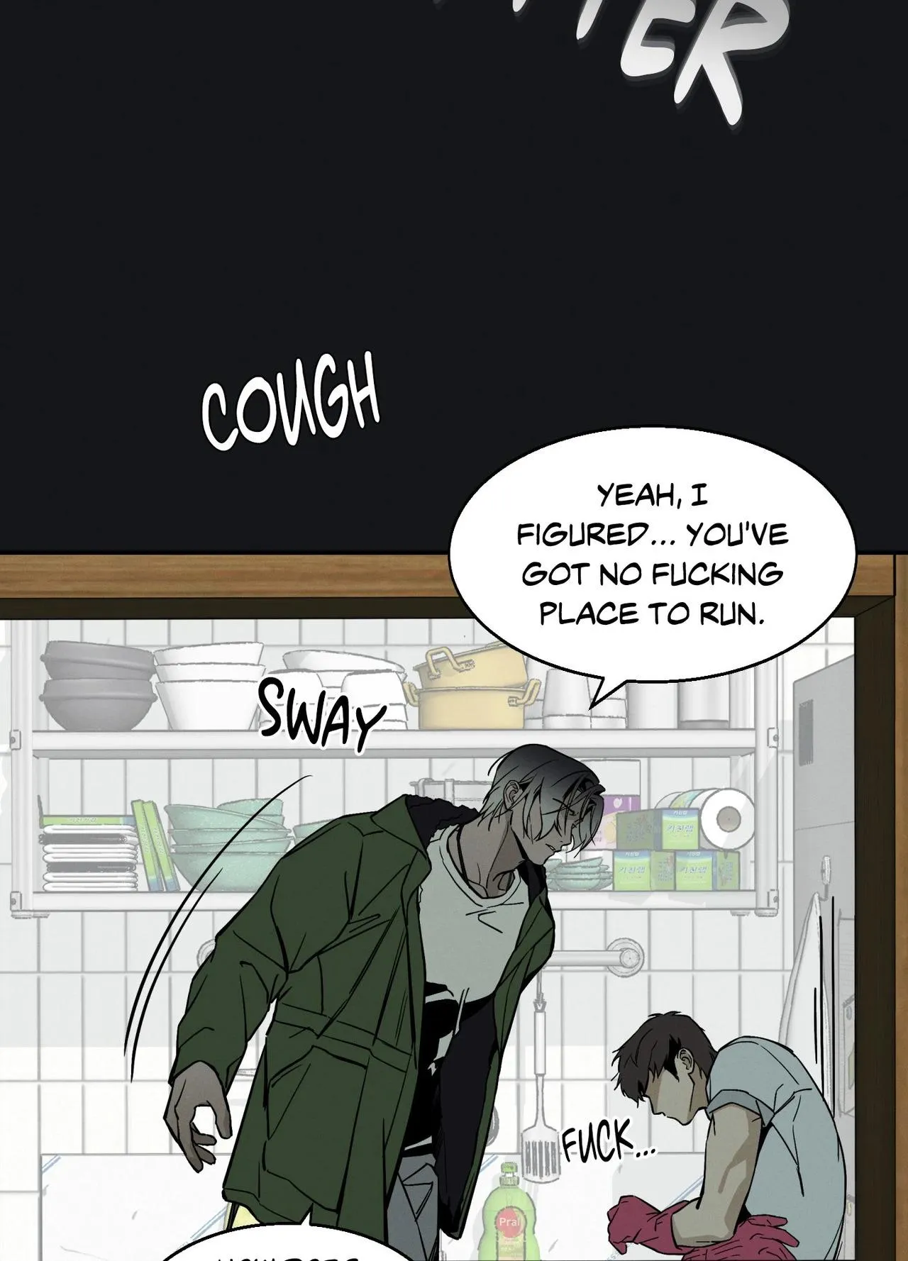 Read Recoil chapter 6 image 18 on Lezhin