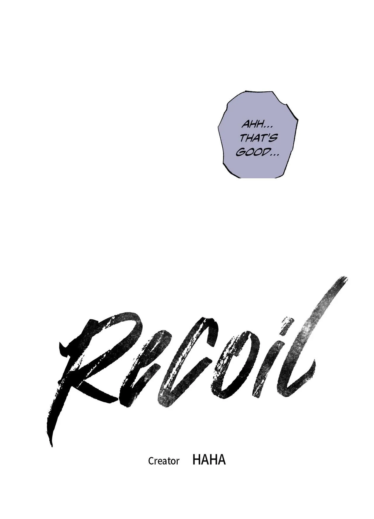 Read Recoil chapter 6 image 5 on Lezhin