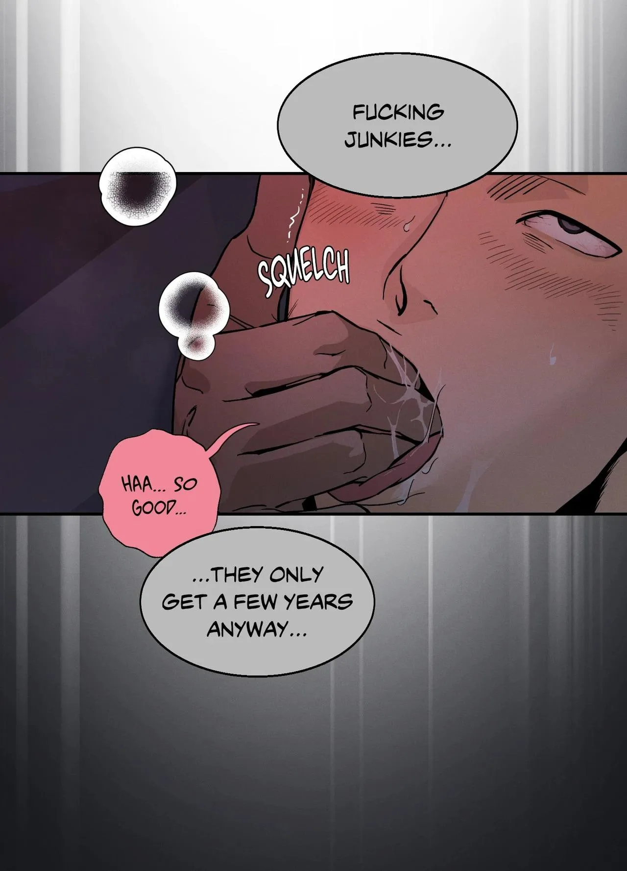 Read Recoil chapter 6 image 8 on Lezhin