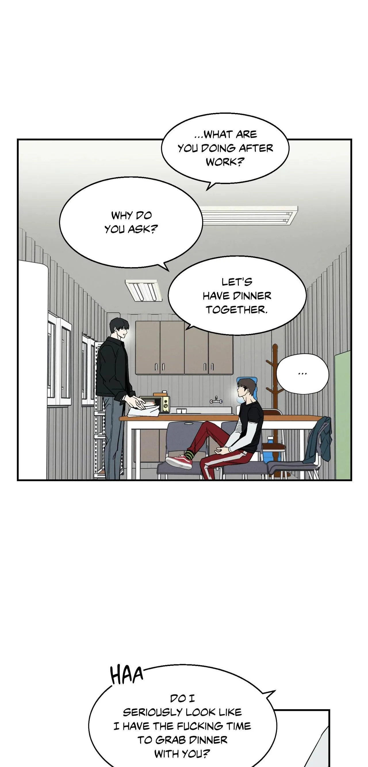 Read Recoil chapter 7 image 16 on Lezhin