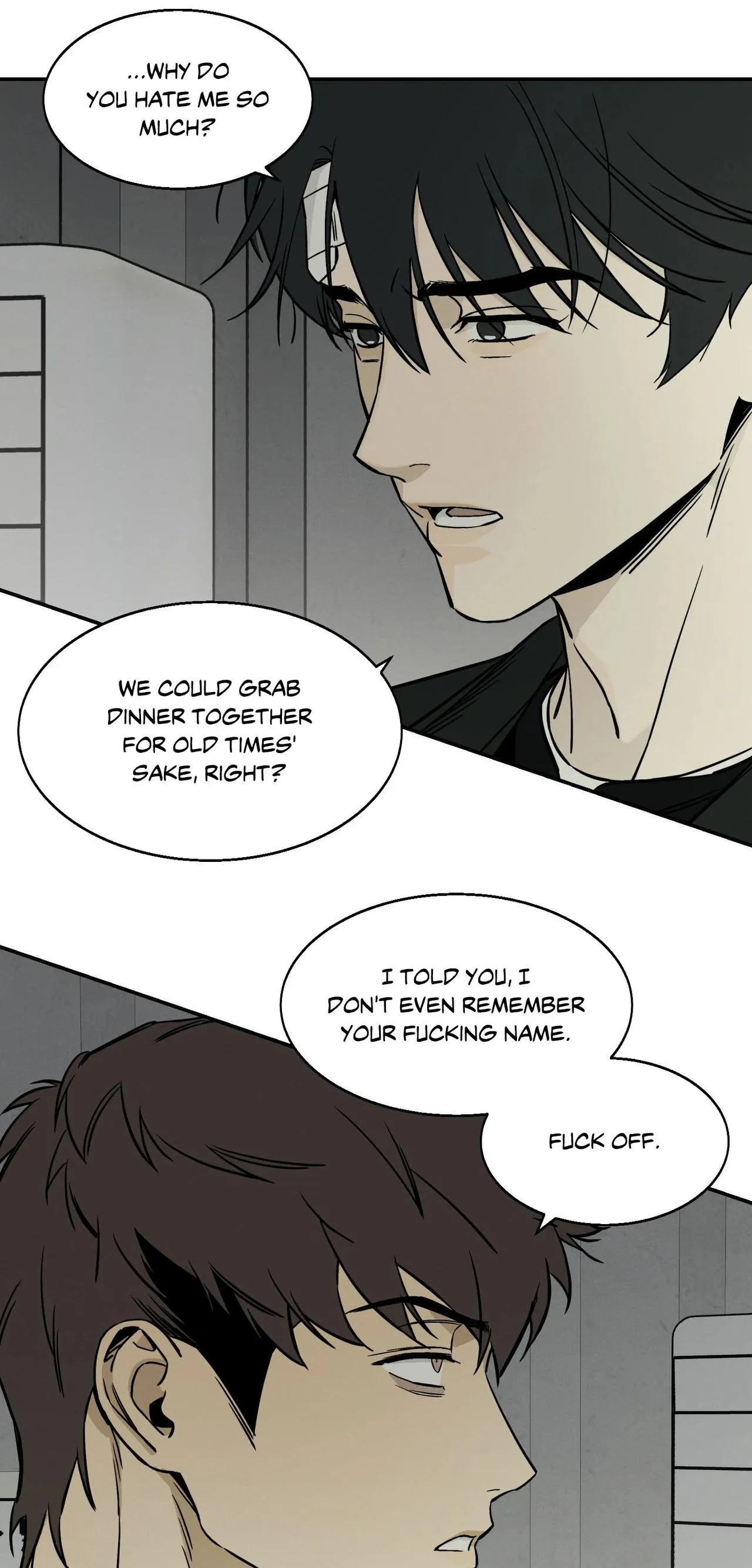 Read Recoil chapter 7 image 20 on Lezhin
