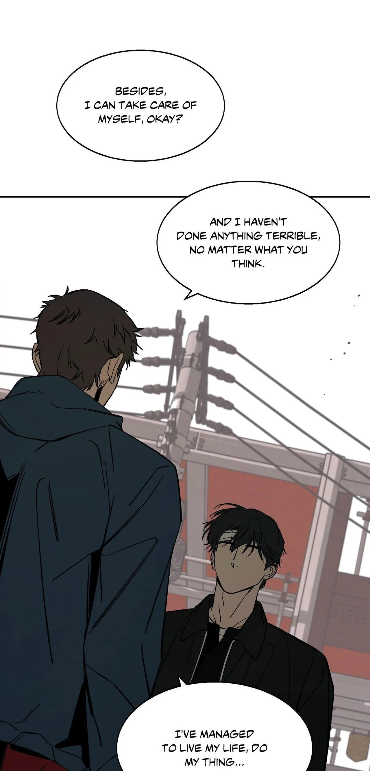 Read Recoil chapter 7 image 40 on Lezhin