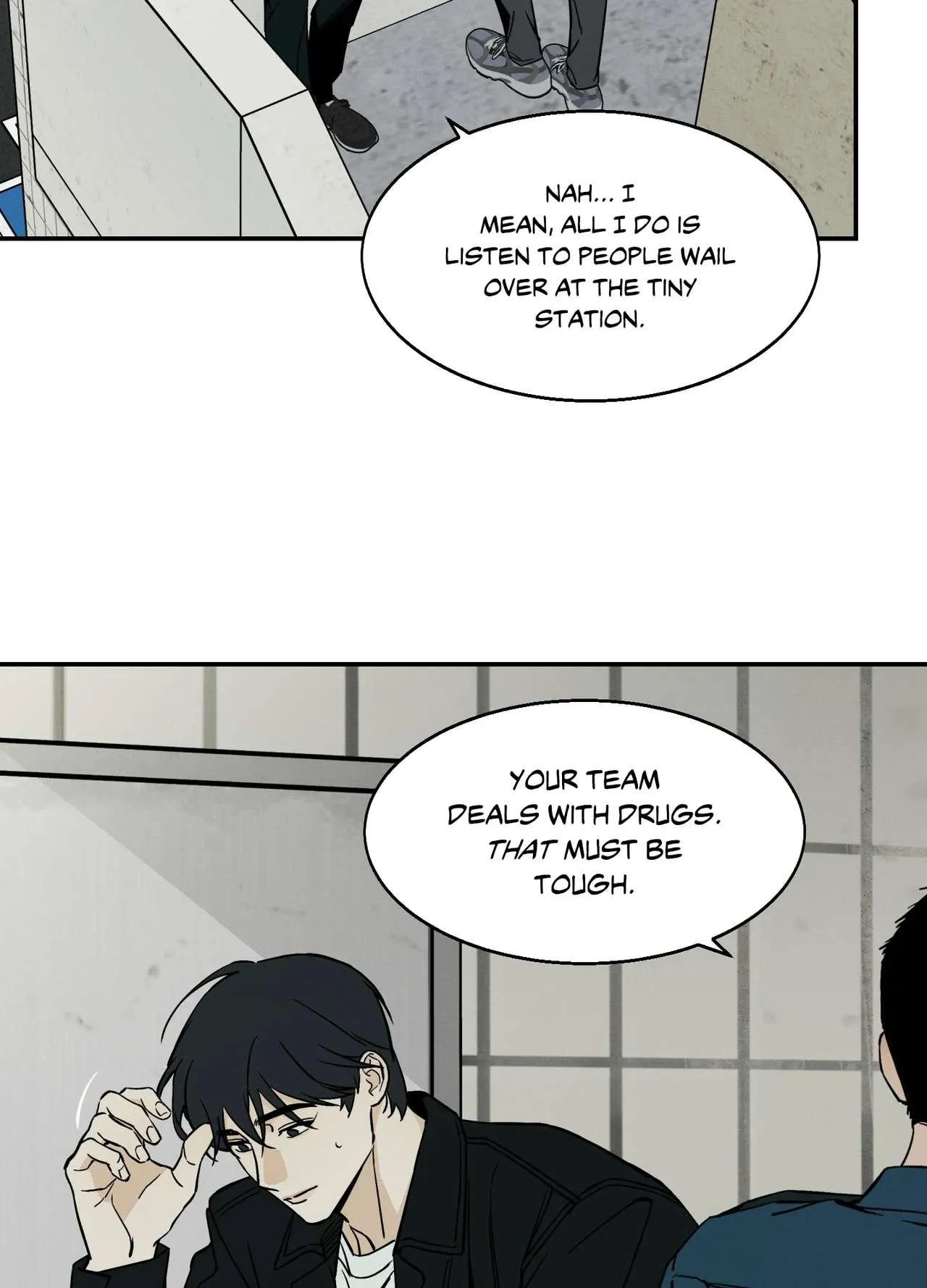 Read Recoil chapter 8 image 2 on Lezhin