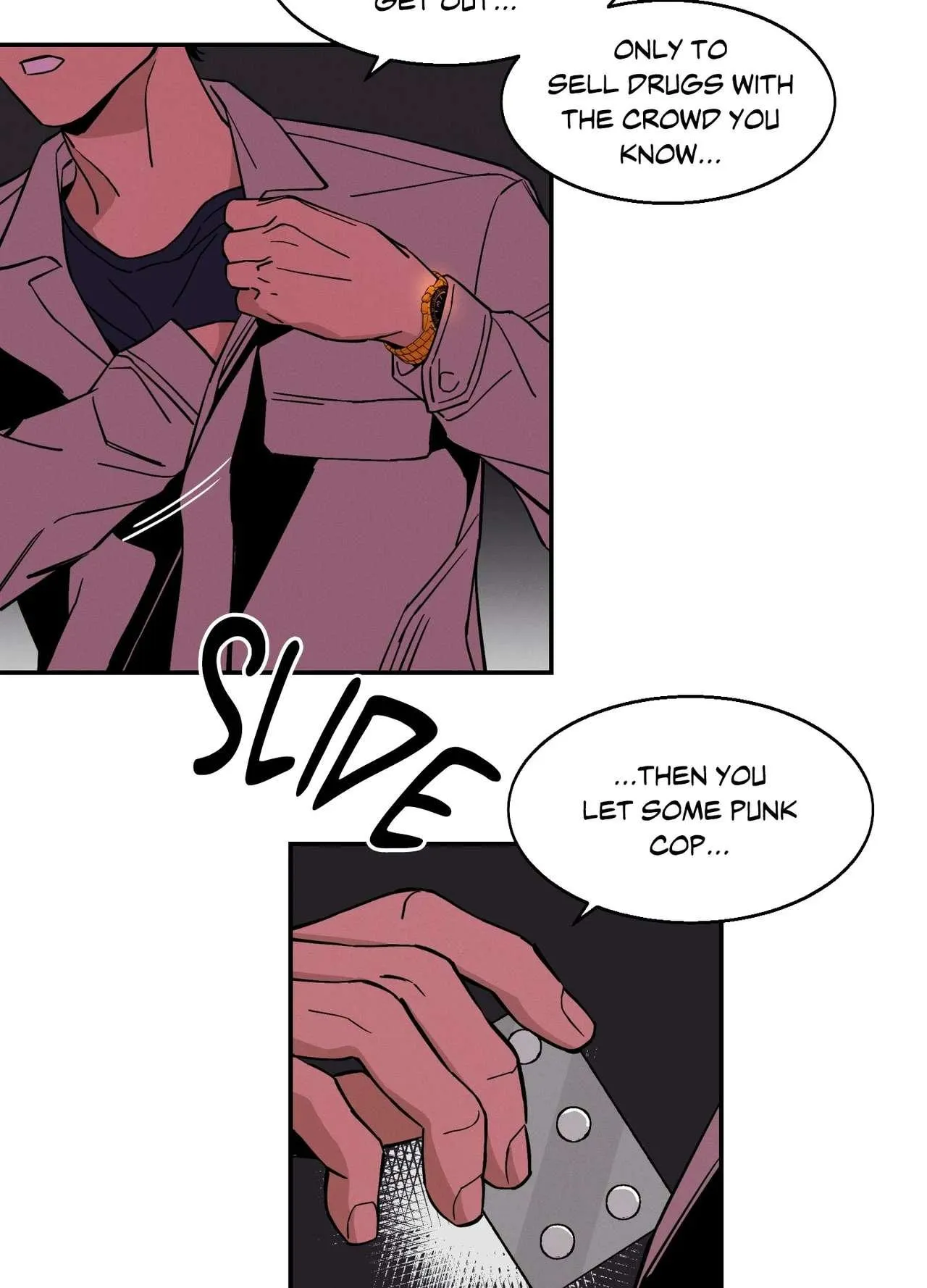 Read Recoil chapter 8 image 36 on Lezhin