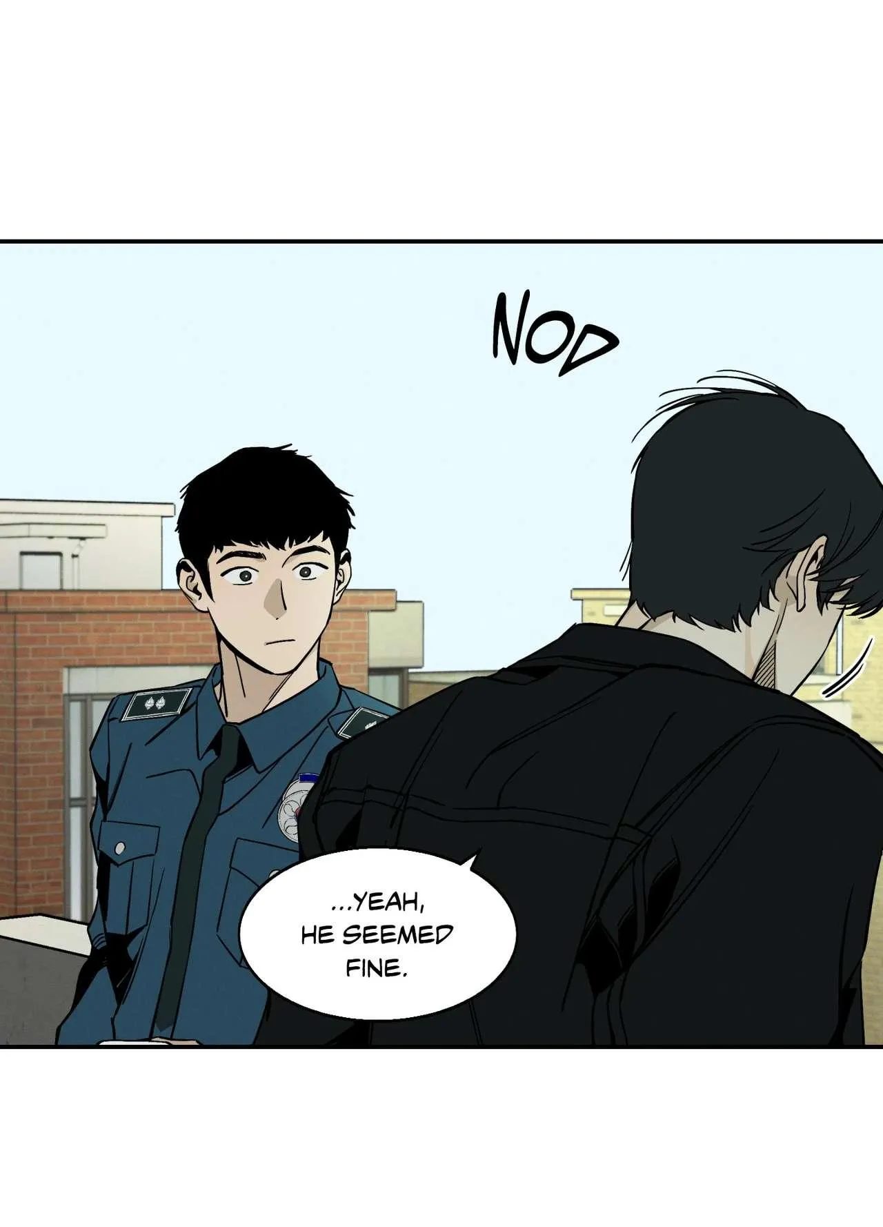 Read Recoil chapter 8 image 5 on Lezhin
