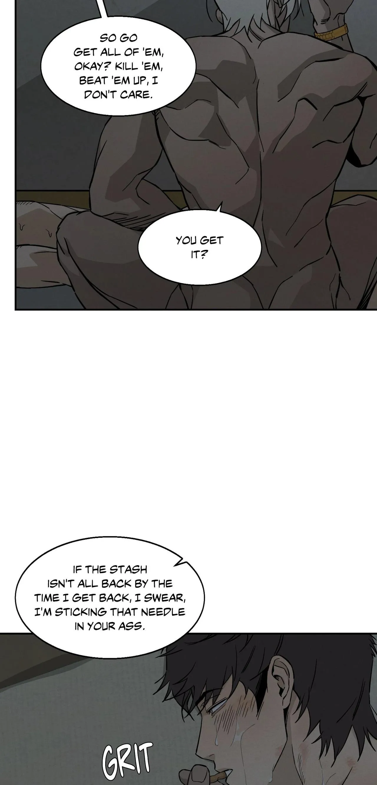 Read Recoil chapter 9 image 10 on Lezhin