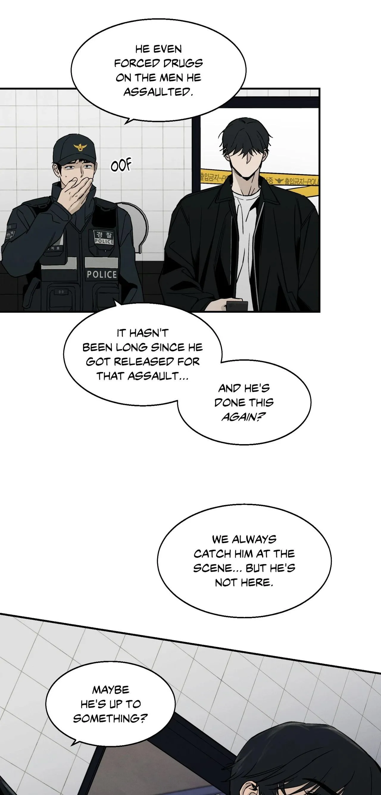 Read Recoil chapter 9 image 18 on Lezhin