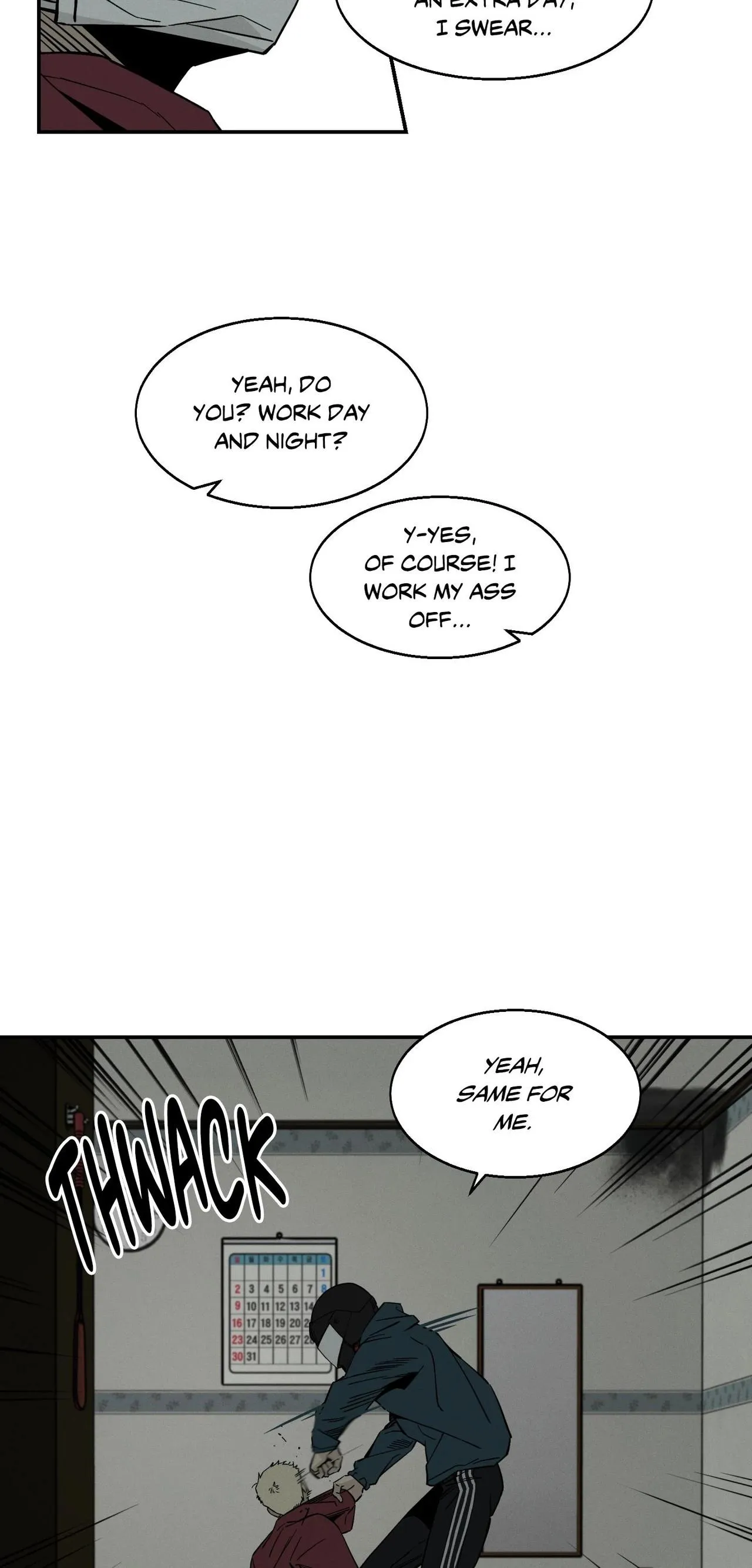 Read Recoil chapter 9 image 41 on Lezhin
