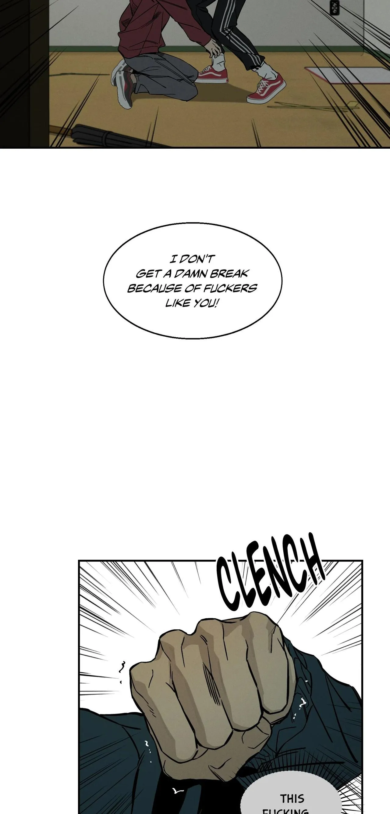 Read Recoil chapter 9 image 42 on Lezhin