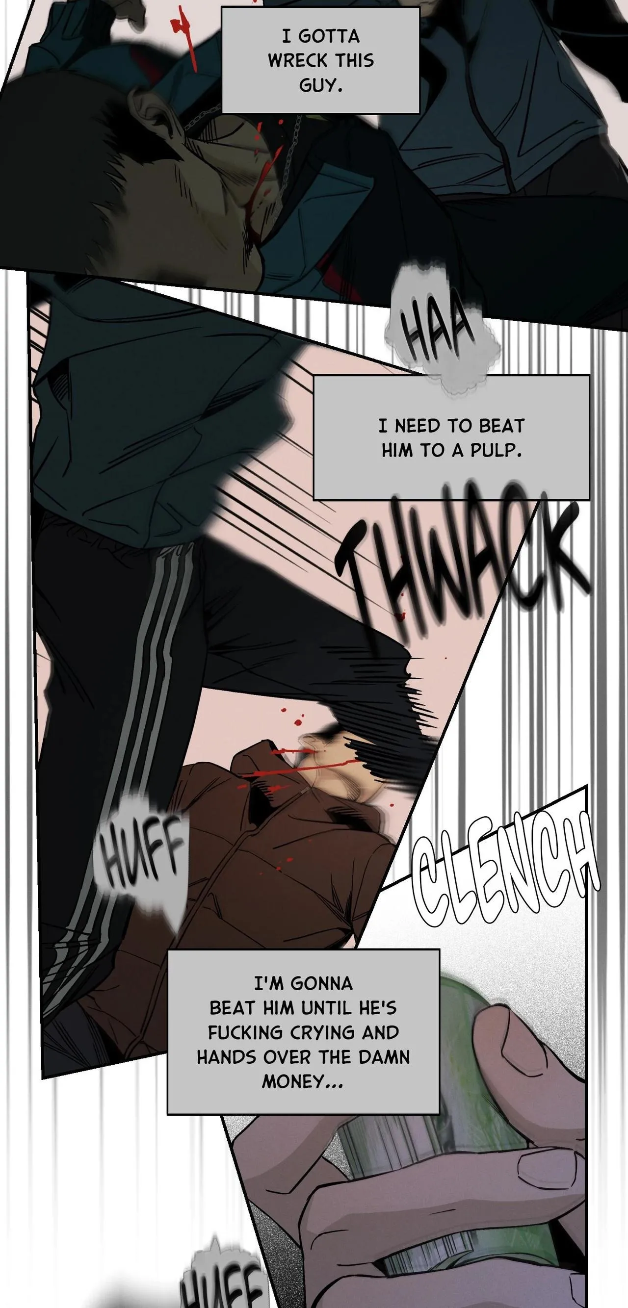 Read Recoil chapter 9 image 46 on Lezhin