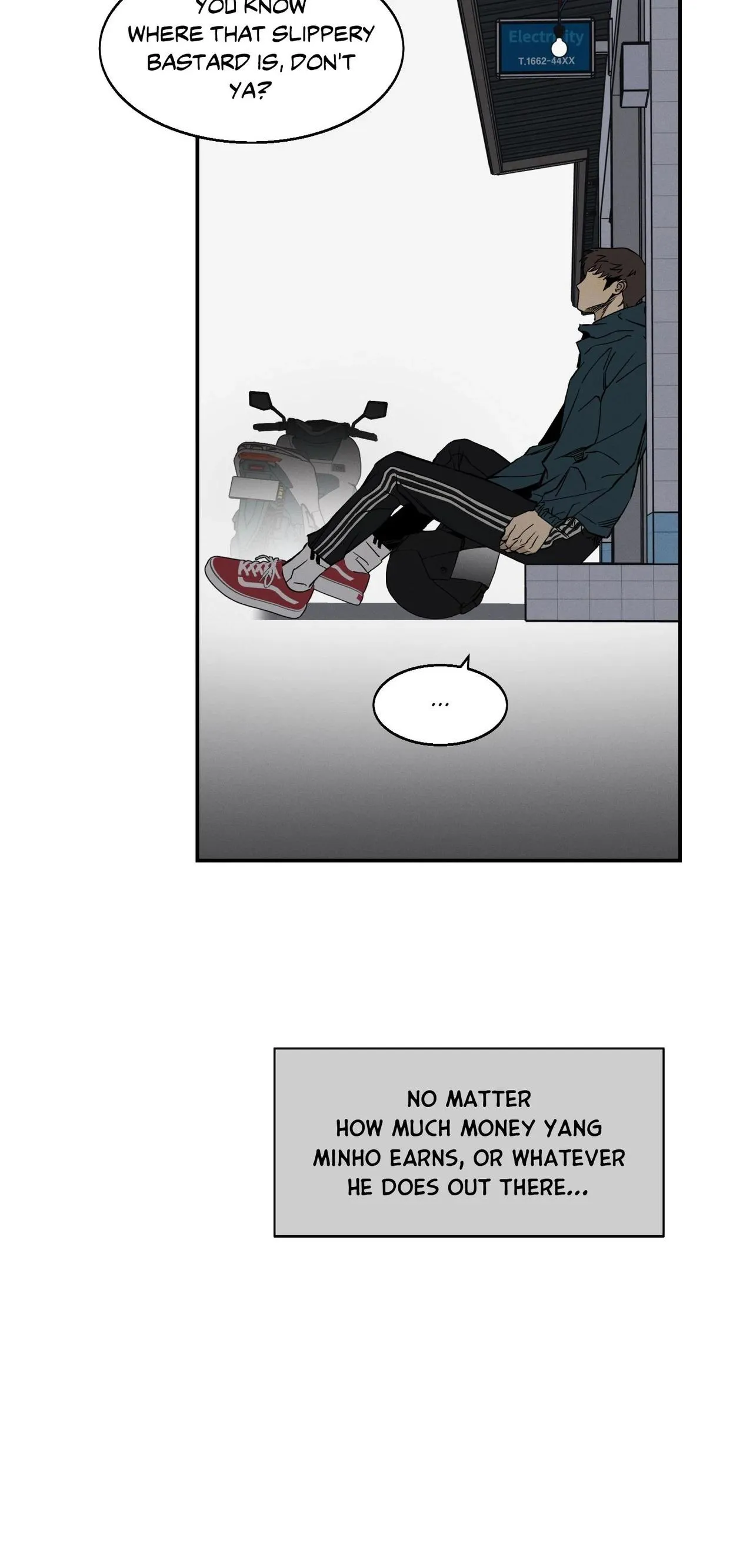 Read Recoil chapter 9 image 57 on Lezhin