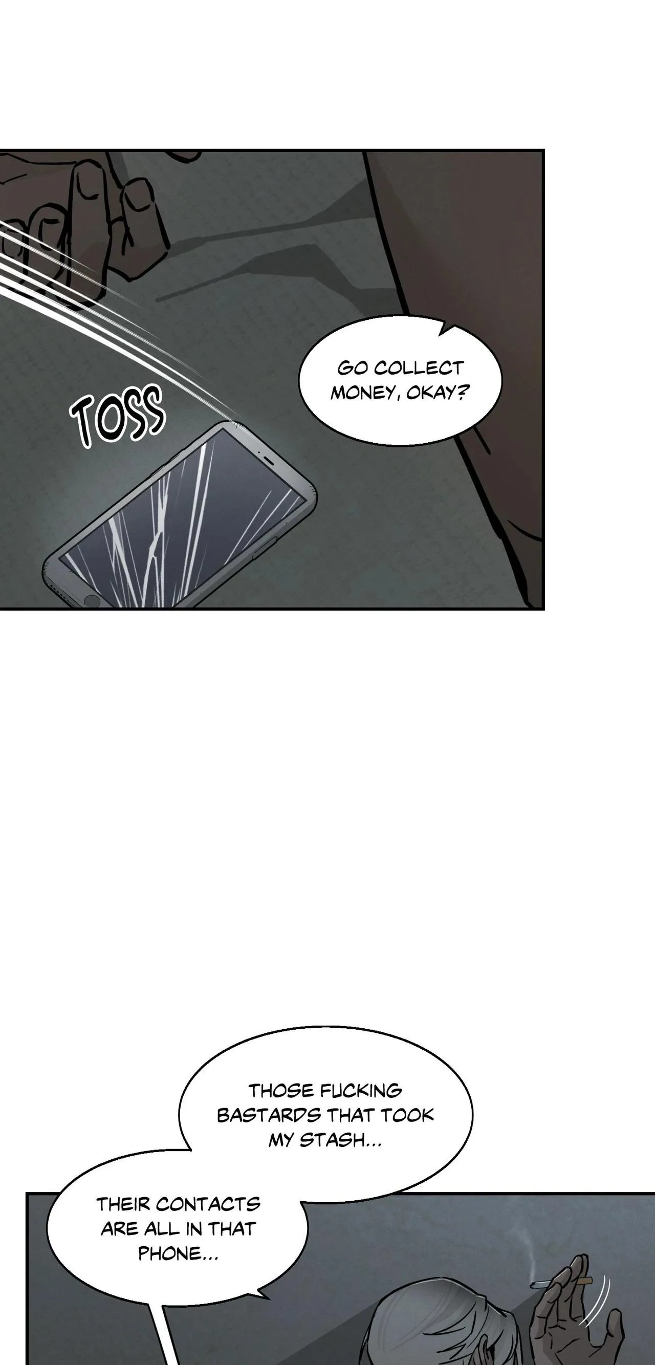 Read Recoil chapter 9 image 9 on Lezhin
