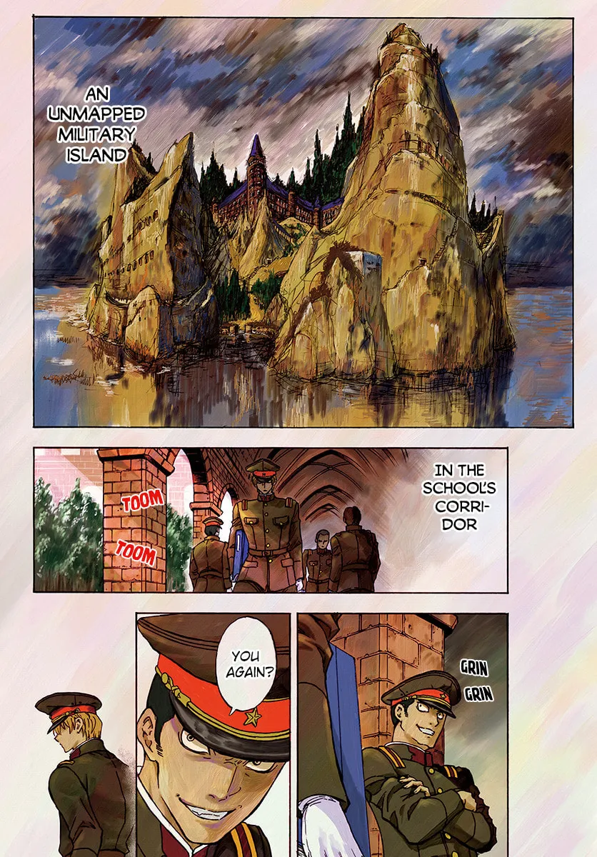 Read Recommendation from Mr. Iwamoto chapter 1 image 3 on Lezhin