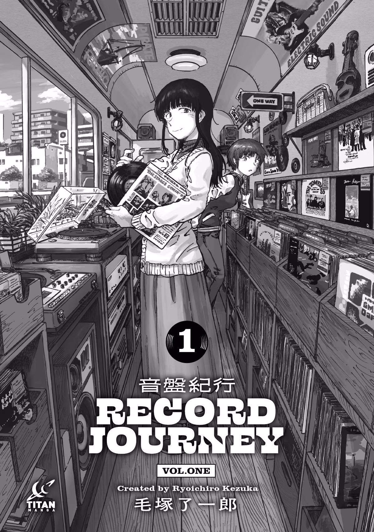 Read Record Journey chapter 1 image 1 on Lezhin