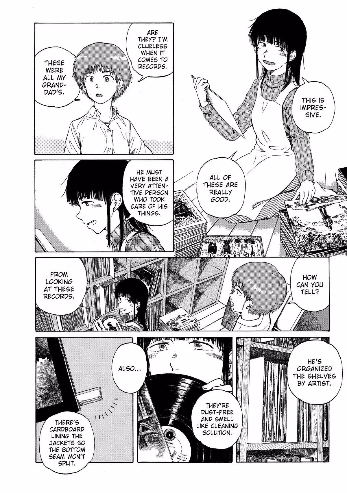 Read Record Journey chapter 1 image 10 on Lezhin