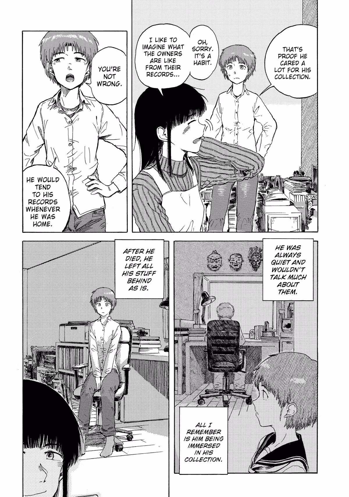 Read Record Journey chapter 1 image 11 on Lezhin