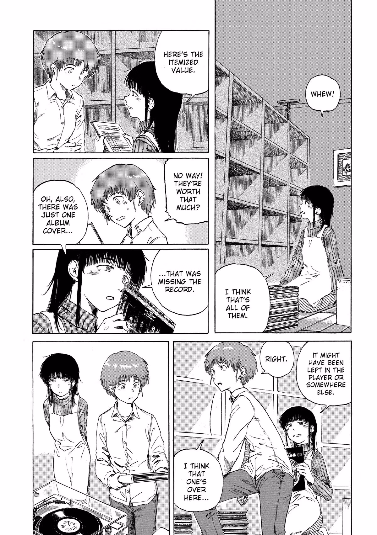 Read Record Journey chapter 1 image 12 on Lezhin
