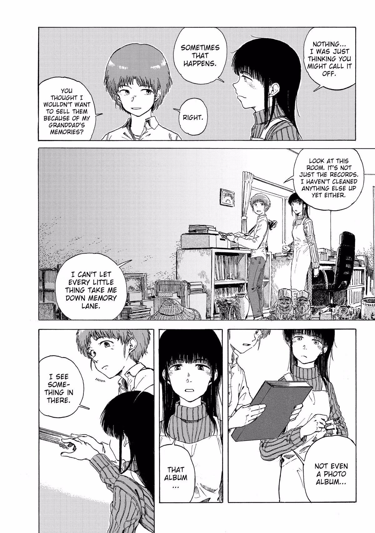 Read Record Journey chapter 1 image 14 on Lezhin