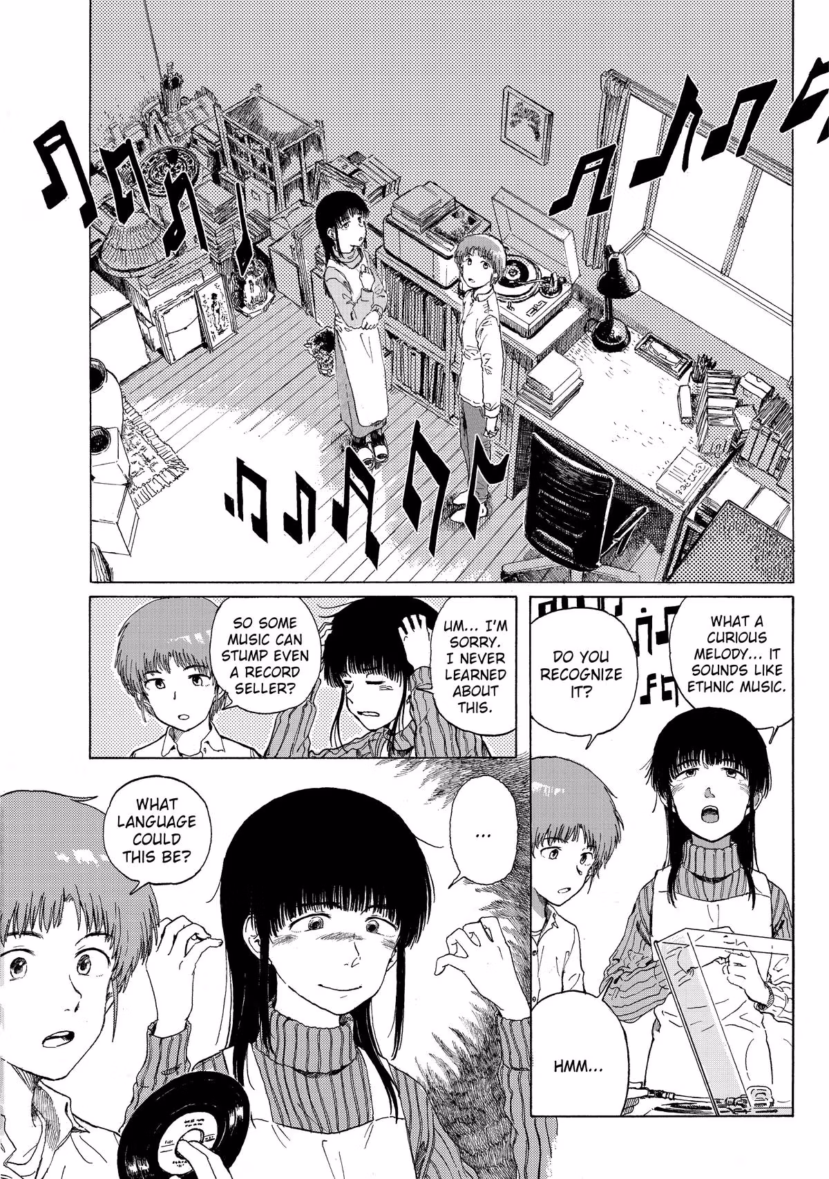 Read Record Journey chapter 1 image 16 on Lezhin