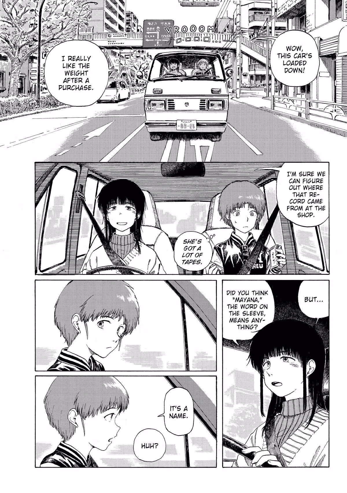 Read Record Journey chapter 1 image 18 on Lezhin