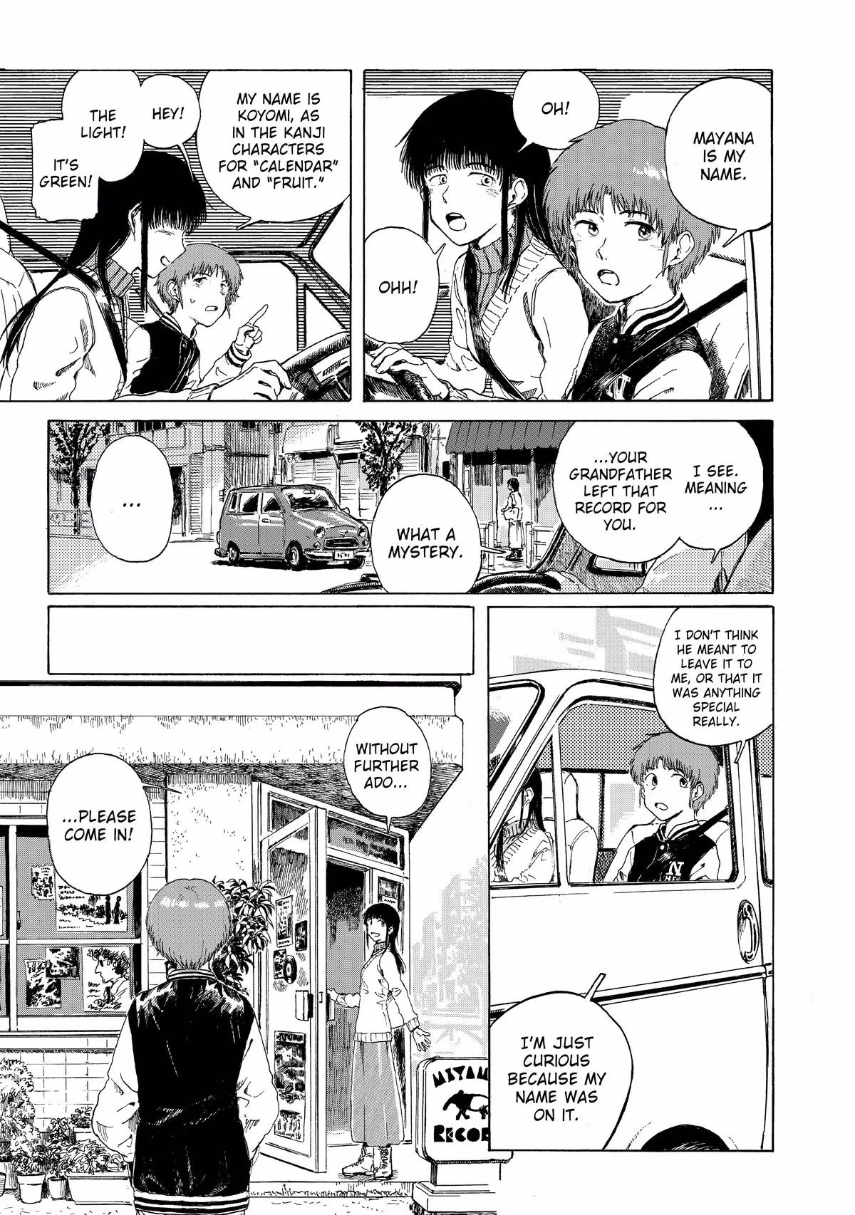 Read Record Journey chapter 1 image 19 on Lezhin