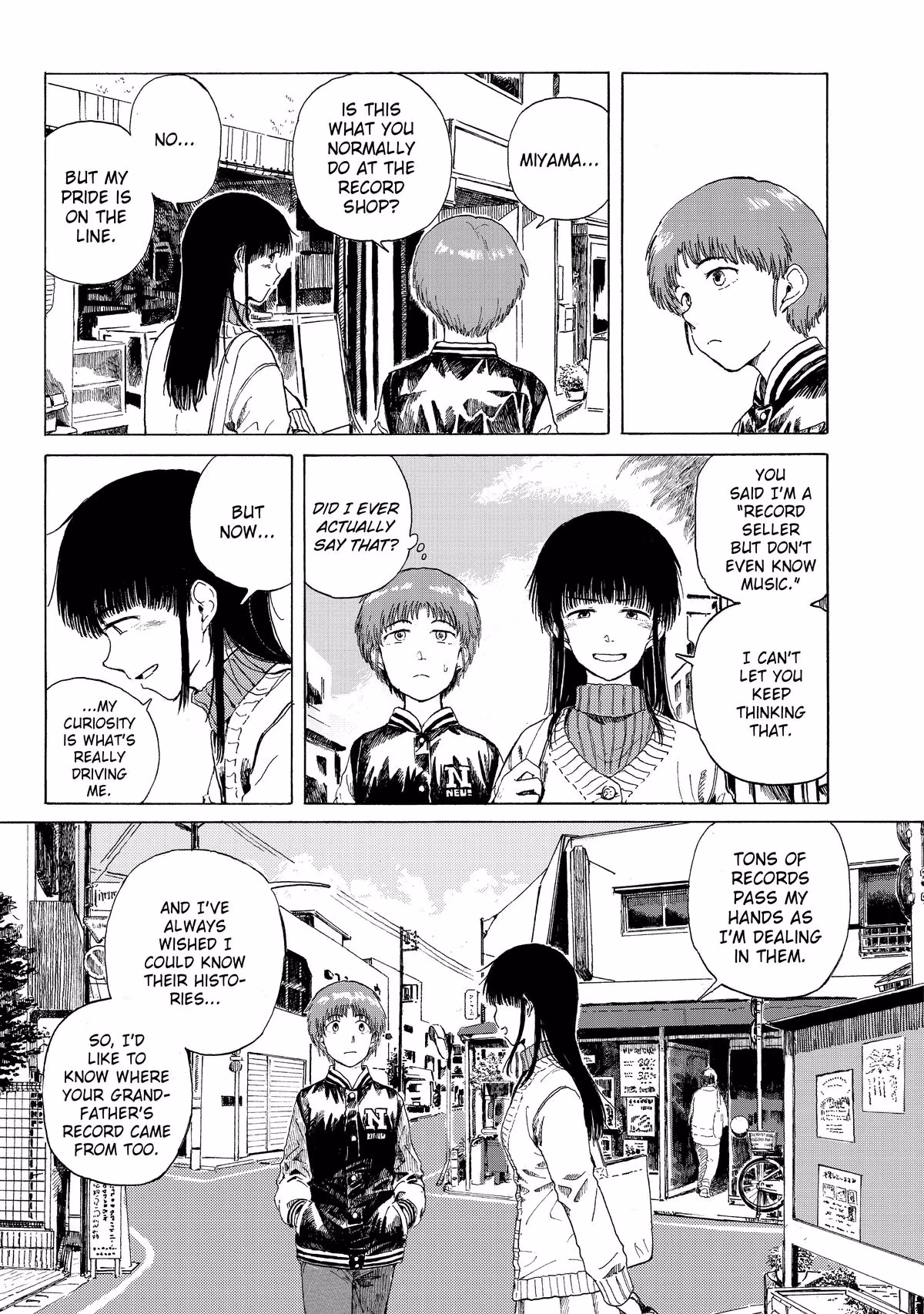 Read Record Journey chapter 1 image 26 on Lezhin