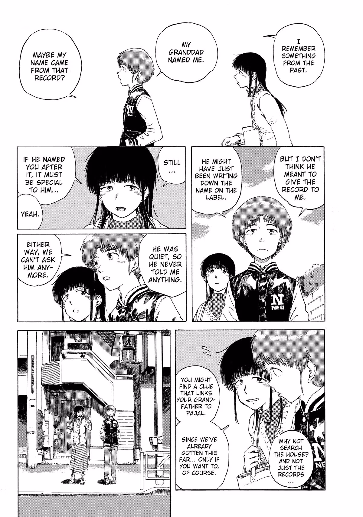 Read Record Journey chapter 1 image 34 on Lezhin