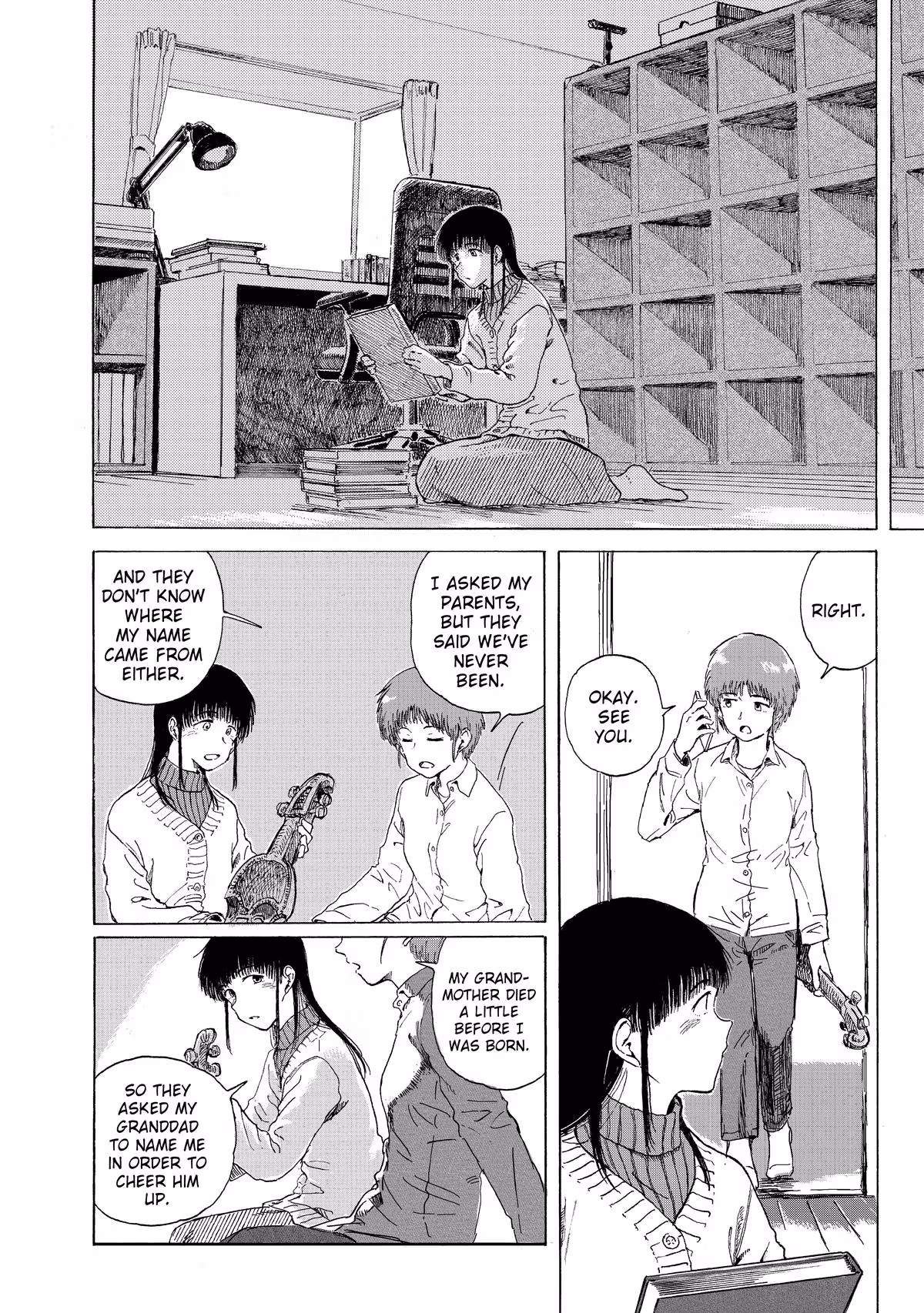 Read Record Journey chapter 1 image 35 on Lezhin