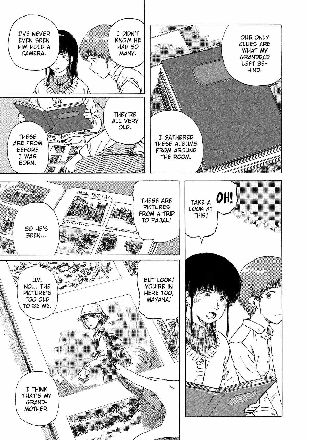Read Record Journey chapter 1 image 36 on Lezhin